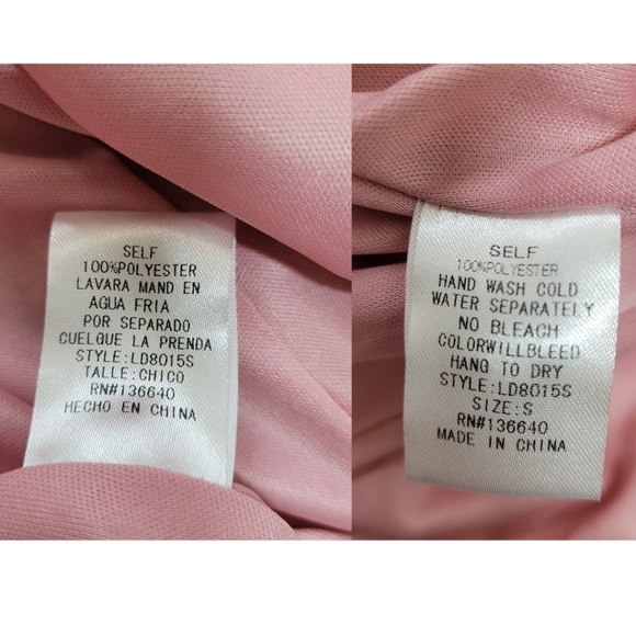 Lulus Beneath the Garden Arbor Dusty Rose Lace Maxi Dress Size Small - Picture 12 of 16